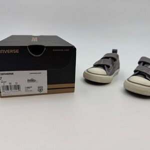 Converse Infant Shoes - Gray